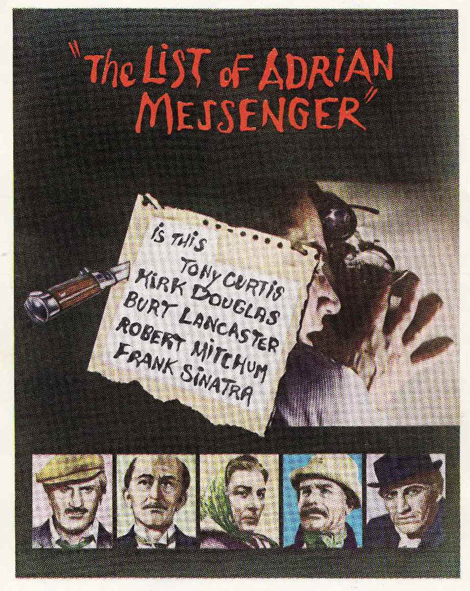 The List of Adrian Messenger（'63）Act.2 秘密殺人計画書 ジョン